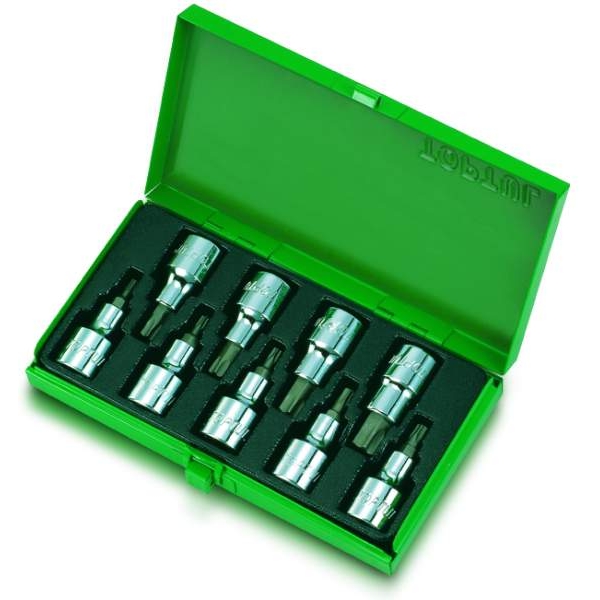 Set 9 bucati torx 1/2 9bucati cutie metalica [2]