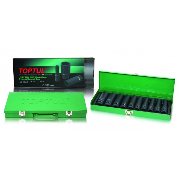 Set tubulare de impact 1/2 10 piese [2]