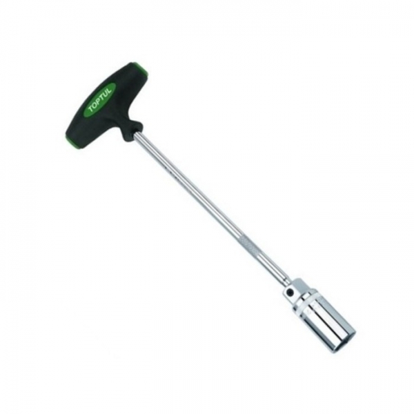 Cheie bujii 16 mm maner plastic Toptul [1]