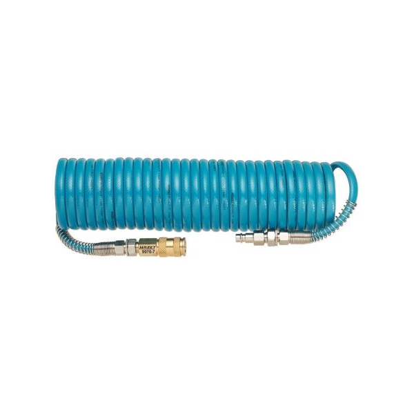 Furtun pneumatic spiralat aer comprimat 1/4inch 7,62 m [8]