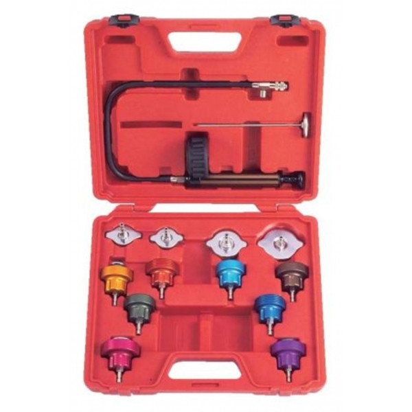 Kit universal verificare presiune radiator 0-35 PSI, 25 bar [2]