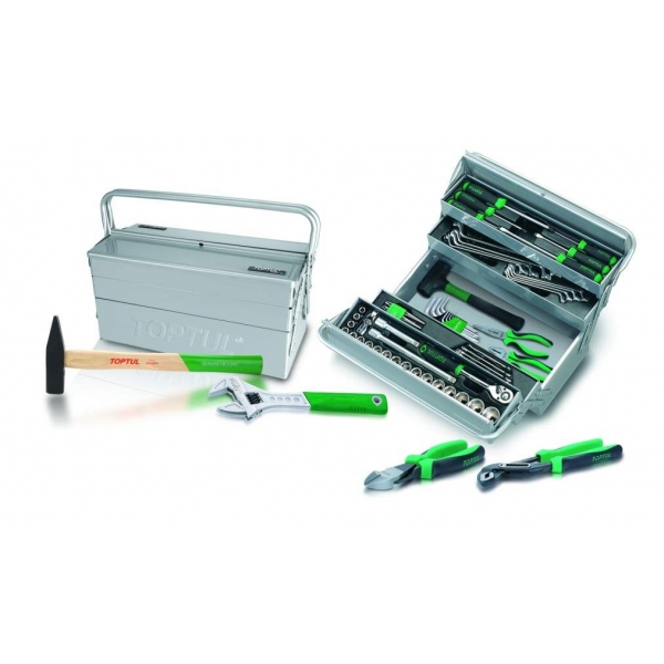 Trusa metal cu scule 65 piese [2]