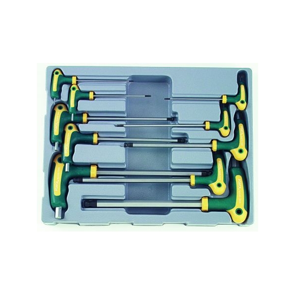 Set chei hexagonale cu maner in T [2]