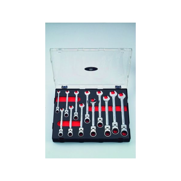 Set chei cu clichet flexibil 12 bucati [2]