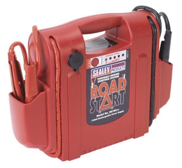 Robot de pornire incarcator acumulator Booster 12V 600A 1m [2]