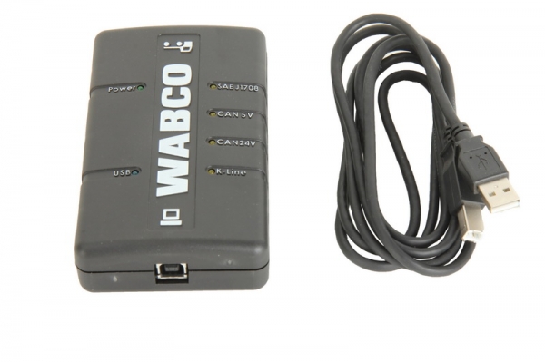 Inferfata diagnoza Wabco ABS EBS Tip USB 2.0 DI-2 camioane