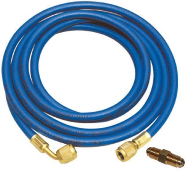 Cablu furtun sistem climatizare aparatele clima 2.5 m albastru presune joasa LP [1]