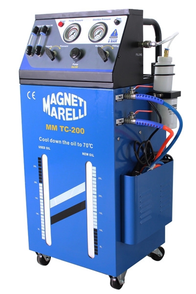Aparat automat schimbat ulei cutie viteze automate ATF Magneti Marelli TC-200 Magneti Marelli imagine noua 2022