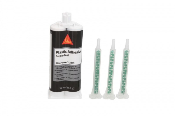 Adeziv rapid materiale plastice 2 componente 50 ml [1]