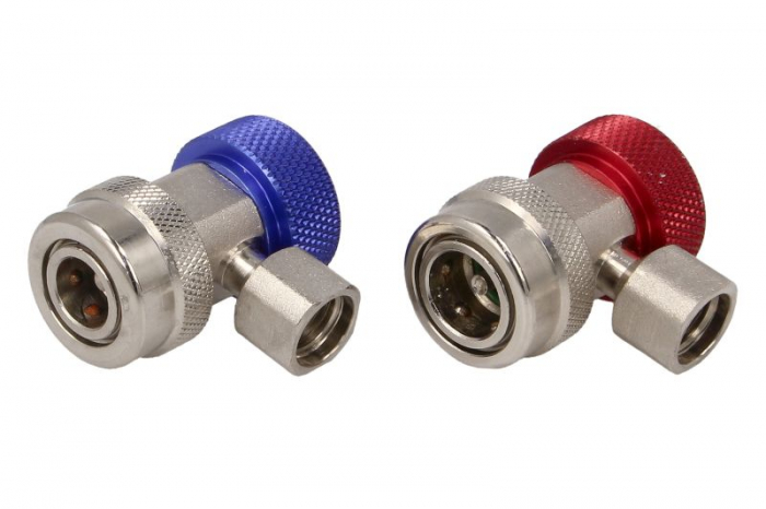 Accesorii, la set conectori statie A/C, tip lichid de racire: R134a, potrivit model KONFORT 715 TOUCH; KONFORT 715R; KONFORT 715R EVO [2]