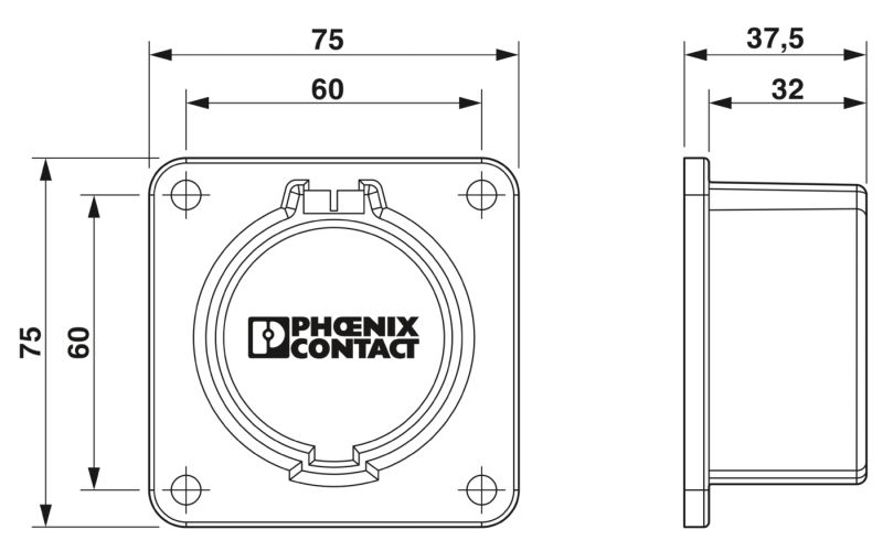Accesorii maner cablu incarcare DS DS 3 / DS 3, DS 4 II, DS 7, DS 9; IVECO DAILY V, DAILY VI; MAN TGE; MERCEDES A (V177), A (W169), A (W177), B SPORTS TOURER (W246, W242) 10.83- [4]