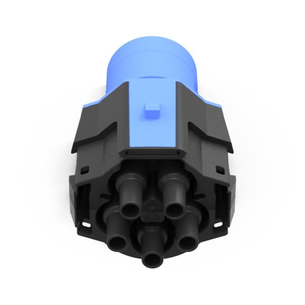 Adaptor alimentare NRGkick Smart Attachment, numar faze: 1, 3,7kW, culoare: negru/rosu, Smart Attachment (doar pentru NRGkick) Smart Attachment 16A 3Pole [4]
