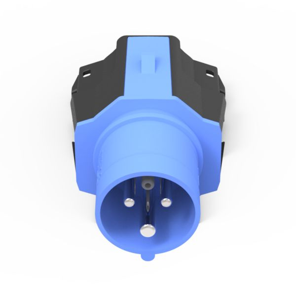 Adaptor alimentare NRGkick Smart Attachment, numar faze: 1, 3,7kW, culoare: negru/rosu, Smart Attachment (doar pentru NRGkick) Smart Attachment 16A 3Pole [2]