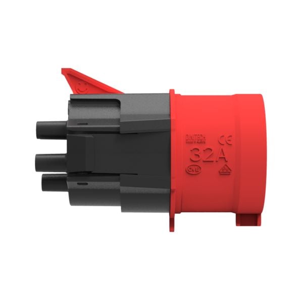 Adaptor alimentare NRGkick Smart Attachment, numar faze: 3, 22kW, culoare: negru/rosu, Smart Attachment (doar pentru NRGkick) Smart Attachment 32A 5Pole [3]
