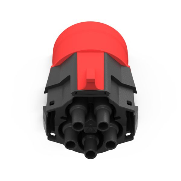 Adaptor alimentare NRGkick Smart Attachment, numar faze: 3, 22kW, culoare: negru/rosu, Smart Attachment (doar pentru NRGkick) Smart Attachment 32A 5Pole [4]