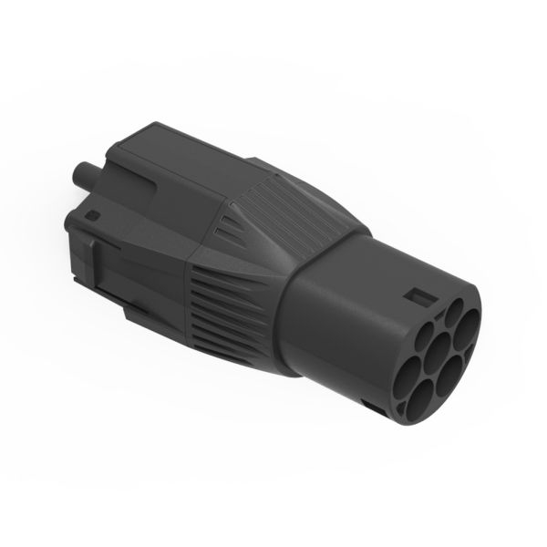 Adaptor alimentare NRGkick Smart Attachment, numar faze: 3, 22kW, culoare: negru, Smart Attachment (doar pentru NRGkick) Smart Attachment Type 2 [1]