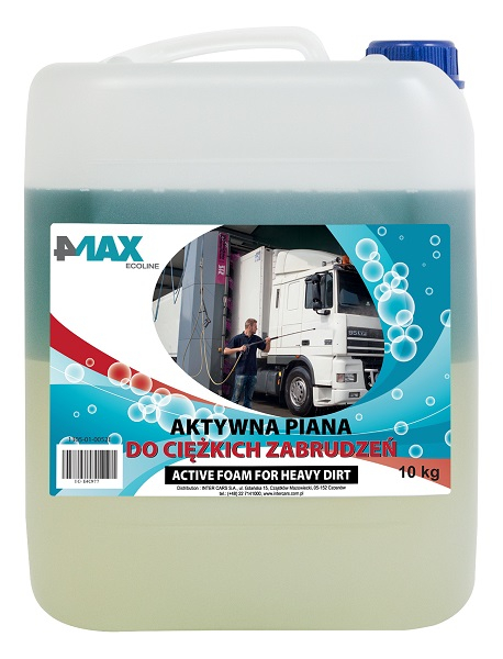 Agent chimic pentru curatarea suprafetelor puternic macinate 10KG 4MAX [2]