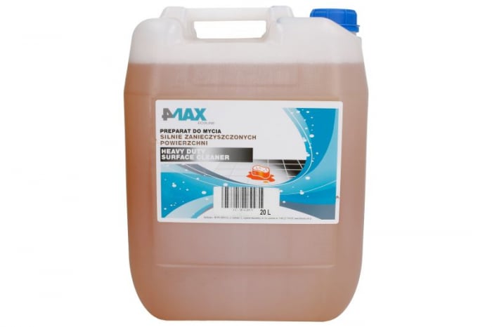 Agent chimic pentru curatarea suprafetelor puternic macinate 20L 4MAX [2]