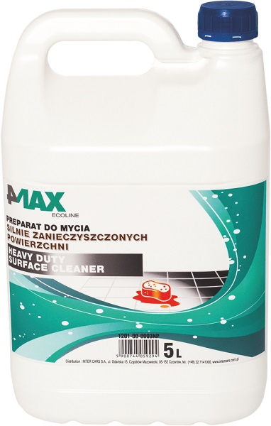 Agent chimic pentru curatarea suprafetelor puternic macinate 5L 4MAX [2]
