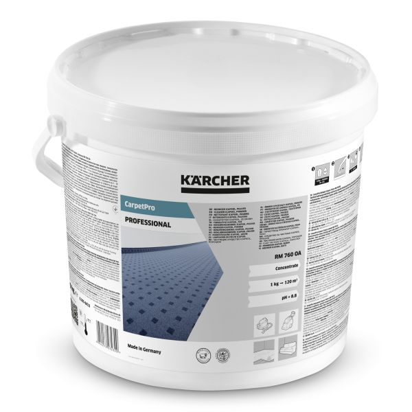 Agent de curatare pentru covoare; pentru tapiterie, praf, 10kg, CARPETPRO RM 760 [2]