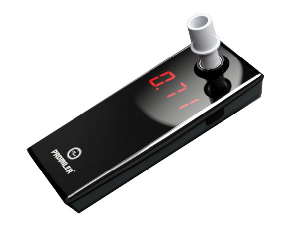 Alcoolmetru AL DXP 550 Semiconor, raza masurare - 0-4‰, numar si tip baterii- 2x AA, 110x45x22 mm, 115 g [2]