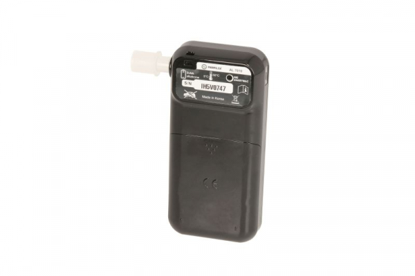 Alcoolmetru AL7010 Semiconor, raza masurare - 0/4‰, numar si tip baterii- 2x AA, 105x50x18 mm, 98 g [2]
