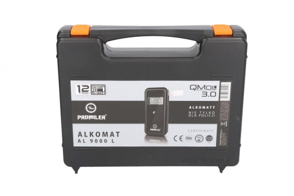 Alcoolmetru AL9000 Lite Electrochemical, raza masurare - 0/4‰, numar si tip baterii- 2x AAA, 105x50x18 mm, 98 g [3]