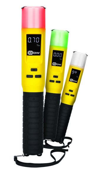 Alcoolmetru iBlow Electrochemical, raza masurare 0-5‰, numar si tip baterii- 6x AA, 276x44x42 mm, 342 g [2]