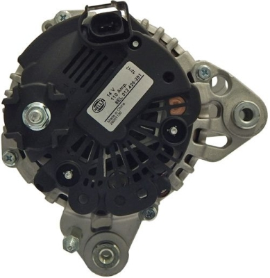 Alternator (14V, 110A) potrivit AUDI A3; SEAT ALTEA, ALTEA XL, CORDOBA, IBIZA III, IBIZA IV, IBIZA IV SC, LEON, TOLEDO IV; SKODA FABIA II, OCTAVIA II, RAPID, ROOMSTER 1.4/1.6/1.6LPG 02.02- [3]