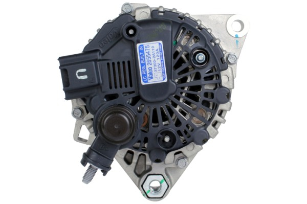 Alternator (14V, 120A) potrivit HYUNDAI ACCENT III, ELANTRA IV, I30, MATRIX; KIA CEE'D, CERATO I, PICANTO I, PRO CEE'D, RIO II, VENGA 1.1D-1.6D 10.01- [3]