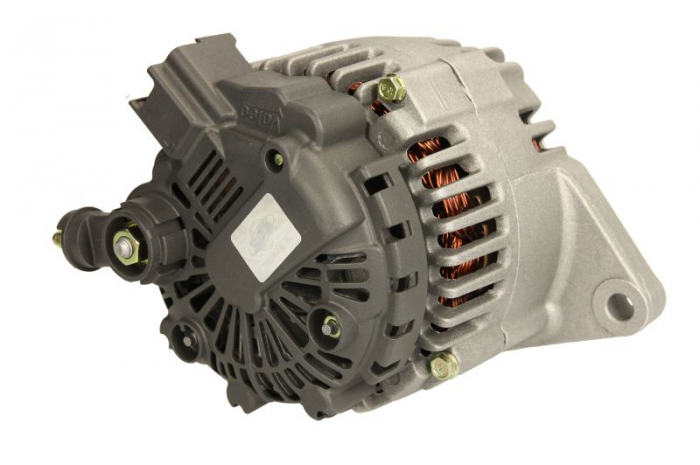 Alternator (14V, 120A) potrivit HYUNDAI ACCENT III, I30, MATRIX; KIA CEE'D, CERATO I, RIO II 1.4/1.5D/1.6D 10.01-07.18 [2]