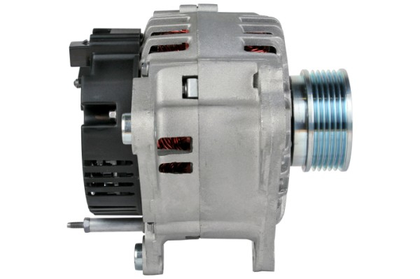 Alternator (14V, 120A) potrivit VOLVO S60 I, S70, S80 I, V70 I, V70 II, XC70 I; AUDI A3, A4 B5, A6 C5, TT; SEAT ALHAMBRA, CORDOBA, IBIZA III, IBIZA IV, IBIZA IV SC, INCA 1.0-3.2 01.95-08.15 [4]