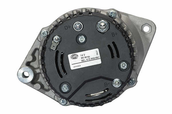 Alternator (14V, 95A) potrivit RENAULT 540 RX, 540 RZ, 546 RX, 546 RZ, 550 RX, 550 RZ, 556 RX, 556 RZ, 566 RX, 566 RZ, 610 RX, 610 RZ, 616, 620 RX, 620 RZ, 630 RX, 630 RZ, 636, 640 RX, 640 RZ, 656 [3]
