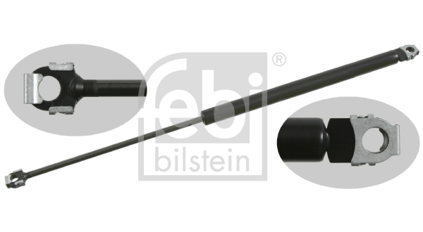 Amortizor capota Dreapta/Stanga lungime maxima: 411mm, sUV:165mm potrivit BMW 3 (E36) KABRIOLET/KUPÉ 10.91-11.99 [2]