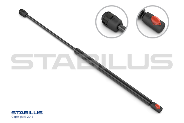 Amortizor capota Stanga lungime maxima: 584mm, sUV:202mm potrivit MERCEDES CLC (CL203) KUPÉ 05.08-06.11 [1]