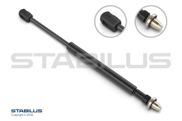Amortizor luneta Dreapta/Stanga lungime maxima: 313mm, sUV:94mm potrivit CITROEN C5 I, C5 II, C5/KOMBI KAROSERIE/KOMBI/KOMBI 06.01- [1]