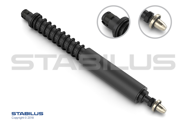 Amortizor portbagaj Dreapta/Stanga lungime maxima: 309,5mm, sUV:93,5mm (cu arc exterior) potrivit CITROEN C5 I, C5 II, C5/KOMBI KAROSERIE/KOMBI/KOMBI 06.01- [2]
