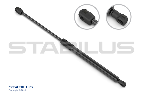 Amortizor portbagaj Dreapta/Stanga lungime maxima: 453mm, sUV:173mm potrivit VW PASSAT B6 KOMBI 08.05-10.11 [2]