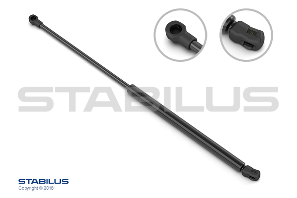 Amortizor portbagaj Dreapta/Stanga lungime maxima: 500mm, sUV:205mm potrivit VW GOLF IV KAROSERIE/KOMBI/KOMBI 05.99-06.06 [1]