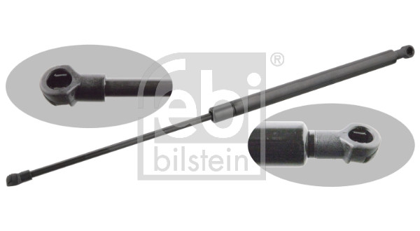 Amortizor portbagaj Dreapta/Stanga lungime maxima: 514mm, sUV:215mm potrivit VW PASSAT B3/B4 KAROSERIE/KOMBI/KOMBI 02.88-05.97 [3]