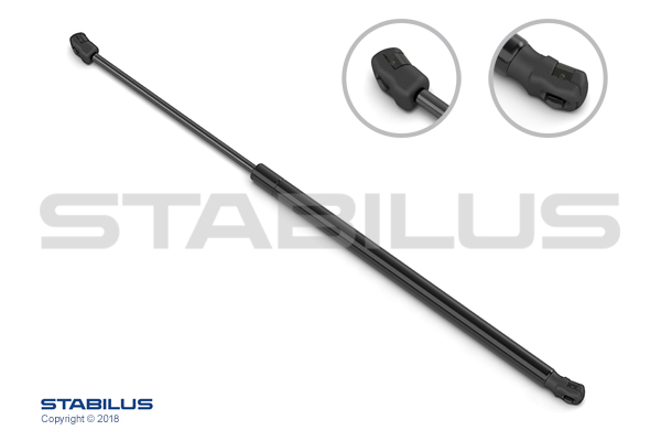 Amortizor portbagaj Dreapta/Stanga lungime maxima: 538,5mm, sUV:196mm potrivit KIA SORENTO III SUV 01.15- [1]
