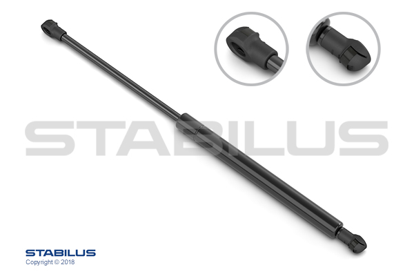 Amortizor capota Stanga lungime maxima: 293mm, sUV:90,5mm potrivit BMW 5 (E61) KOMBI 03.04-12.10 [1]