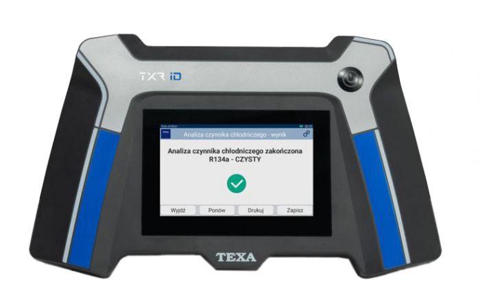 Analizor de agent frigorific TXR ID, tip lichid de răcire: R1234yf/R134a, prezentare rezultate: procent (%), tip dispozitiv: autonom [1]