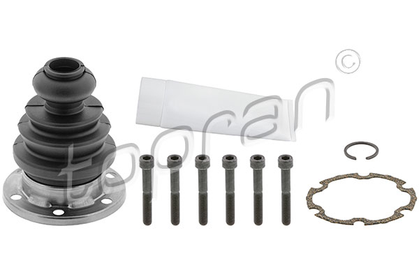 Ansamblu burduf articulatie planetara Fata/Interior (fi: 24/100) (lungime115) potrivit AUDI A4 B5; VW PASSAT B5, PASSAT B5.5 1.6 11.94-05.05 [3]
