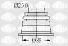 Ansamblu burduf si articulatie planetara fata Interior (fi: 25,8/85) (lungime88) (set) potrivit VOLVO 440, 460, 480; CITROEN SAXO; PEUGEOT 106 I, 106 II; RENAULT 11, 19 I, 19 I CHAMADE, 19 II 1.0-2.5D [2]
