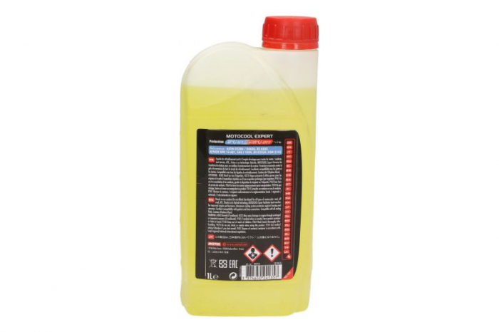 Antigel MOTOCOOL EXPERT gata de folosit, interval temperaturi 135/-37°C , 1 Litru [2]