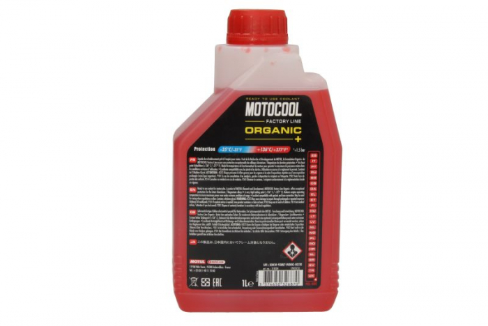 Antigel MOTOCOOL FACTORY LINE gata de folosit, interval temperaturi 136/-35°C 1 litru [2]