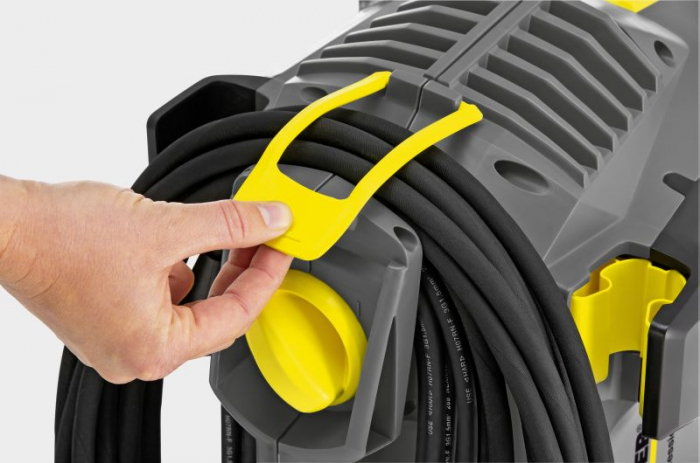 Aparat curatare inalta presiune fara incalzire apa HD 6/13 C Plus *EU: clasa compacta 590 l/h, 190 bar, motor monofazat, duza rotativa [3]