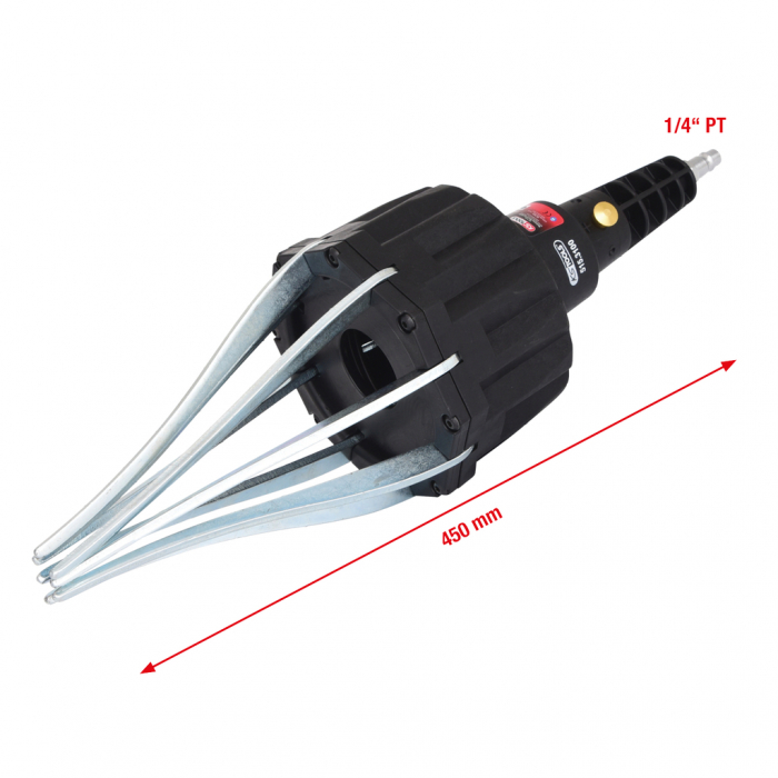 Aparat de montare mansete de axe cu aer comprimat 450mm [6]