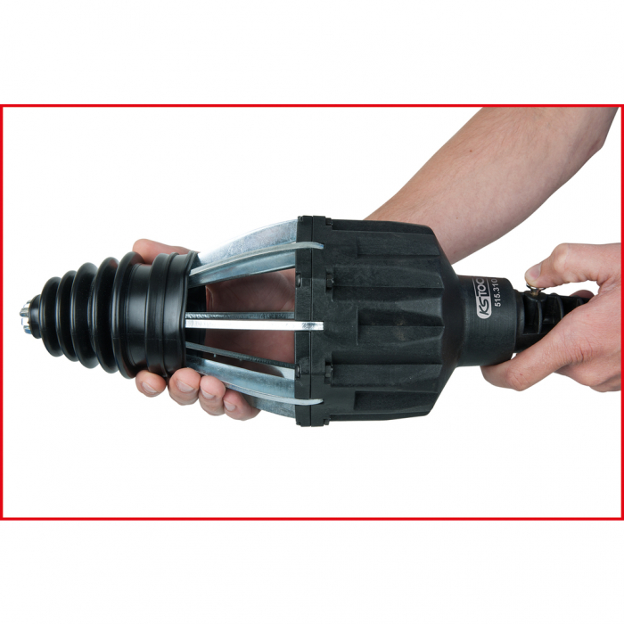 Aparat de montare mansete de axe cu aer comprimat 450mm [8]